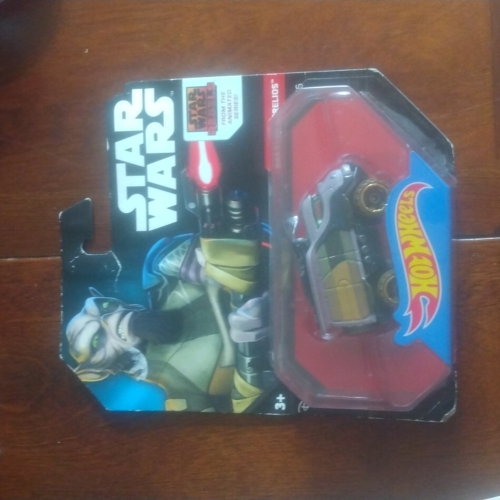 Mattel Hot Wheels Star Wars Garazeb Orrelios Rebels Die Cast Car